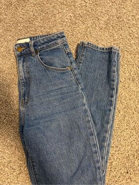 ROLLA'S Relaxed High-Rise Blue Women's Jeans